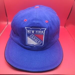 Reversible C Sport Adjustable New York Rangers And Knicks Cap Hat
